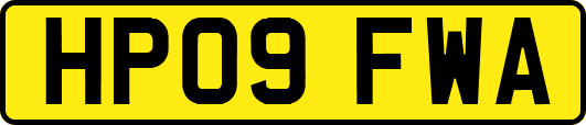 HP09FWA