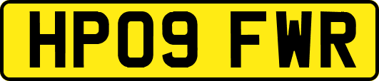 HP09FWR