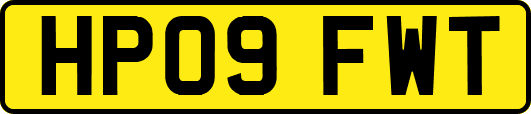 HP09FWT