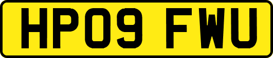 HP09FWU
