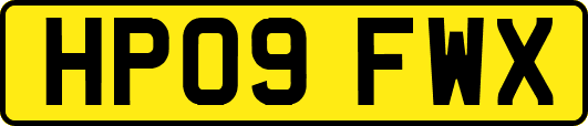 HP09FWX