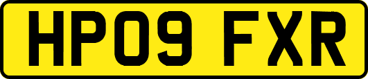 HP09FXR