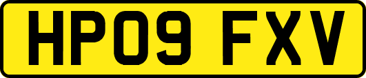 HP09FXV