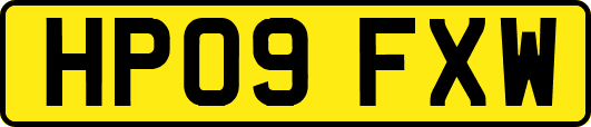 HP09FXW