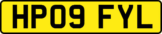 HP09FYL