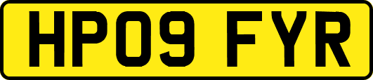 HP09FYR