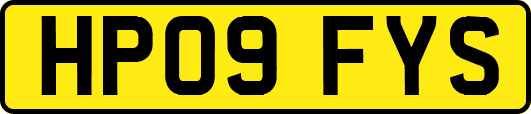 HP09FYS