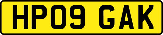 HP09GAK