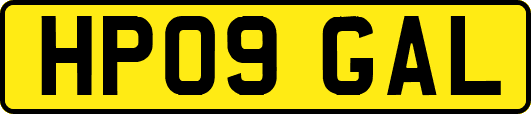 HP09GAL