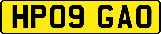 HP09GAO