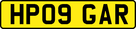 HP09GAR