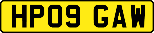 HP09GAW