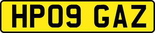 HP09GAZ