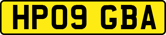 HP09GBA