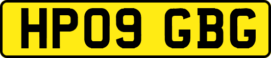 HP09GBG