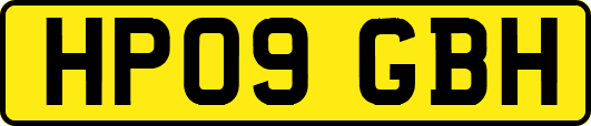 HP09GBH