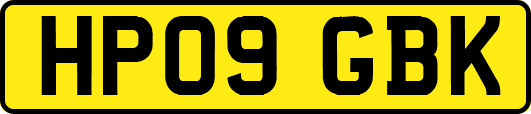 HP09GBK