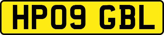 HP09GBL