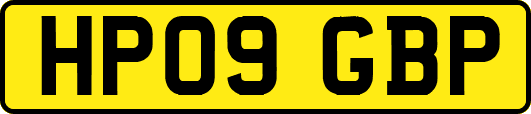 HP09GBP