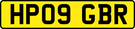 HP09GBR