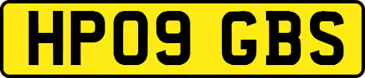HP09GBS