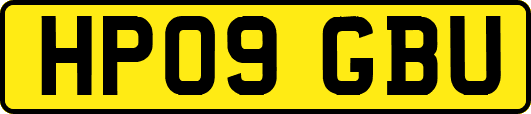 HP09GBU