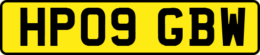 HP09GBW