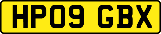 HP09GBX