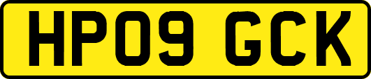 HP09GCK