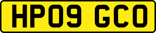 HP09GCO