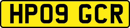 HP09GCR