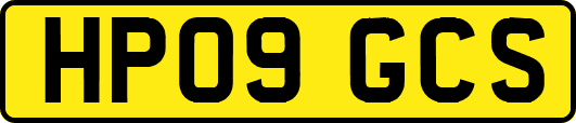 HP09GCS