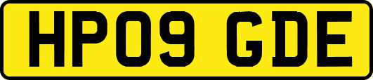 HP09GDE