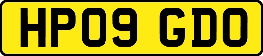 HP09GDO
