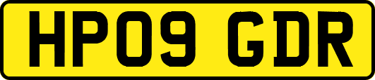 HP09GDR