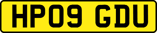 HP09GDU