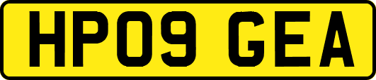 HP09GEA