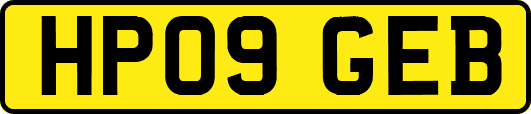 HP09GEB