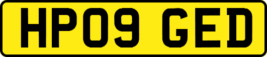HP09GED