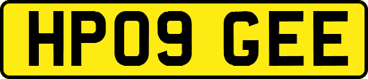 HP09GEE