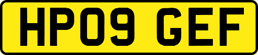 HP09GEF