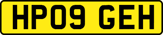 HP09GEH
