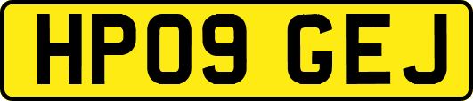 HP09GEJ