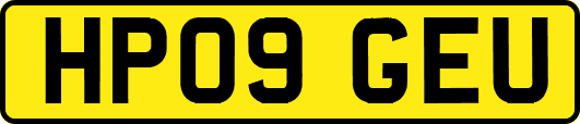 HP09GEU