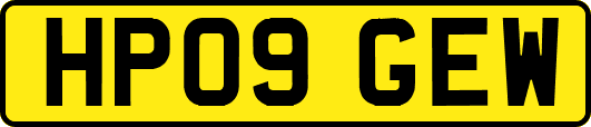 HP09GEW
