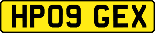 HP09GEX