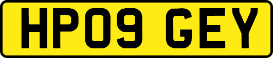 HP09GEY