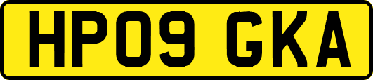 HP09GKA