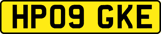 HP09GKE