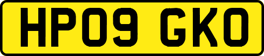 HP09GKO